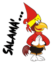 Daeng and Puang sticker #2424305