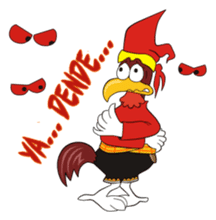 Daeng and Puang sticker #2424306