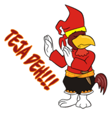 Daeng and Puang sticker #2424308