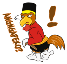 Daeng and Puang sticker #2424309