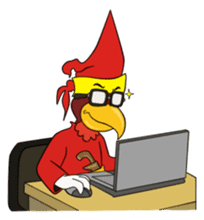 Daeng and Puang sticker #2424316