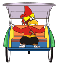 Daeng and Puang sticker #2424318