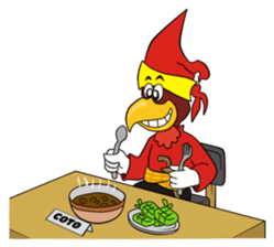 Daeng and Puang sticker #2424320