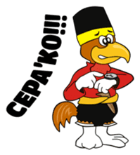 Daeng and Puang sticker #2424325