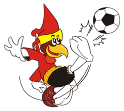 Daeng and Puang sticker #2424327