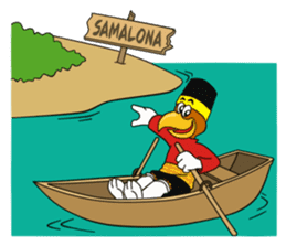 Daeng and Puang sticker #2424329