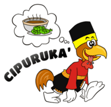 Daeng and Puang sticker #2424330