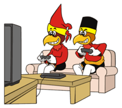 Daeng and Puang sticker #2424333