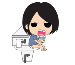 Playful Boys & Girls Gang sticker #2424346