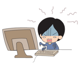 Playful Boys & Girls Gang sticker #2424363