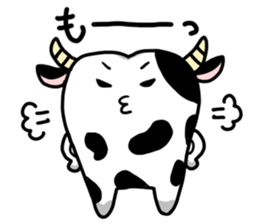 Tooth-man sticker #2424583