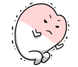 Tooth-man sticker #2424587