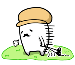 Tooth-man sticker #2424589