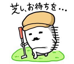 Tooth-man sticker #2424600