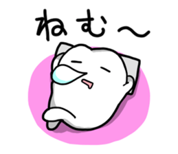 Tooth-man sticker #2424603