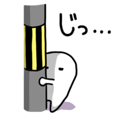 Tooth-man sticker #2424604