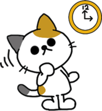 The KAWAII cat "Alfred" sticker #2424699