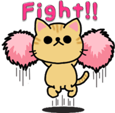 The KAWAII cat "Alfred" sticker #2424704