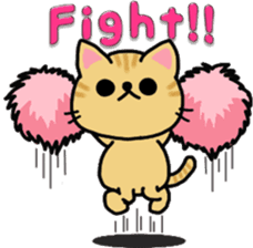 The KAWAII cat "Alfred" sticker #2424704