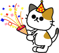 The KAWAII cat "Alfred" sticker #2424710