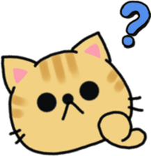 The KAWAII cat "Alfred" sticker #2424711