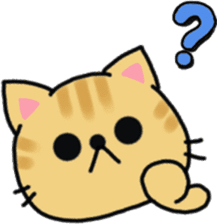 The KAWAII cat "Alfred" sticker #2424711