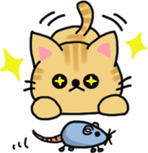 The KAWAII cat "Alfred" sticker #2424713