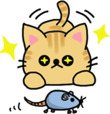 The KAWAII cat "Alfred" sticker #2424713