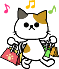 The KAWAII cat "Alfred" sticker #2424720