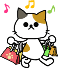 The KAWAII cat "Alfred" sticker #2424720