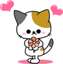 The KAWAII cat "Alfred" sticker #2424723