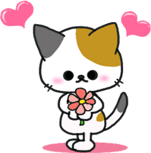 The KAWAII cat "Alfred" sticker #2424723