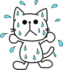 The KAWAII cat "Alfred" sticker #2424724