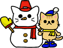 The KAWAII cat "Alfred" sticker #2424726