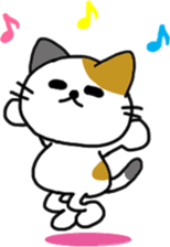The KAWAII cat "Alfred" sticker #2424728