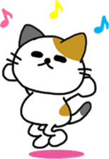 The KAWAII cat "Alfred" sticker #2424728