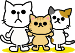 The KAWAII cat "Alfred" sticker #2424731