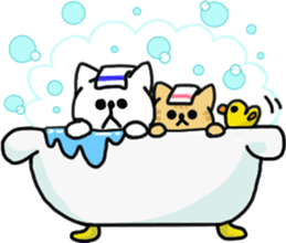 The KAWAII cat "Alfred" sticker #2424734