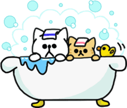 The KAWAII cat "Alfred" sticker #2424734