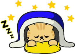 The KAWAII cat "Alfred" sticker #2424735