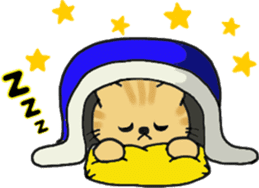 The KAWAII cat "Alfred" sticker #2424735