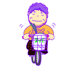 THE OBAHAN sticker #2424933