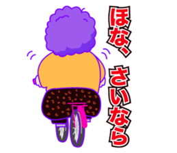 THE OBAHAN sticker #2424935