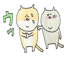 love love cat's sticker #2424997