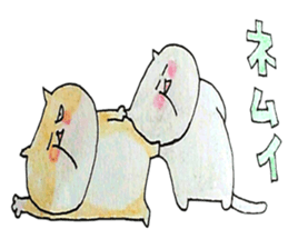 love love cat's sticker #2425005