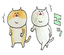 love love cat's sticker #2425007