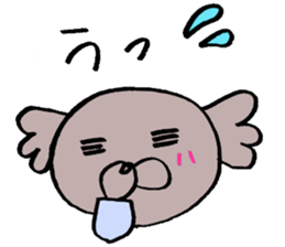 Third edition KoaPooh sticker sticker #2425066