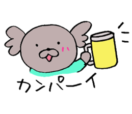 Third edition KoaPooh sticker sticker #2425067