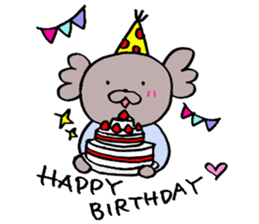 Third edition KoaPooh sticker sticker #2425076