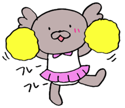 Third edition KoaPooh sticker sticker #2425085